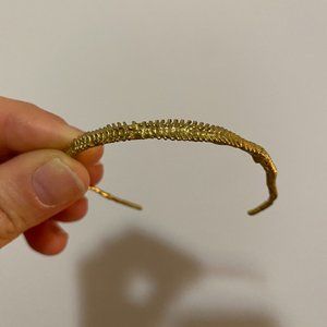 Verameat Spine Brass Bracelet